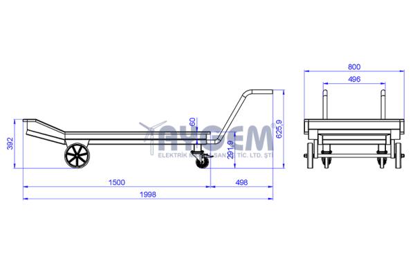 STAINLESS STEEL TIGHT HAND CAR