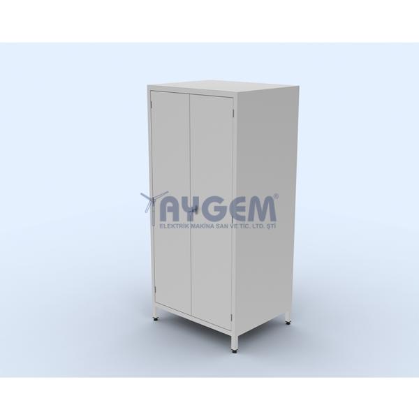 DOUBLE SHELF MATERIAL CABINET