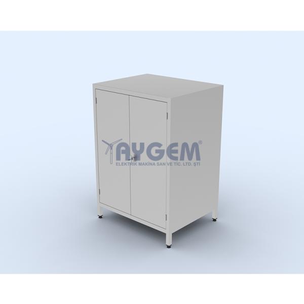 SINGLE SHELF MATERIAL CABINET