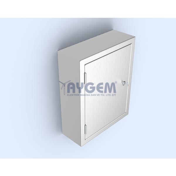 WALL-MOUNTED MATERIAL CABINET