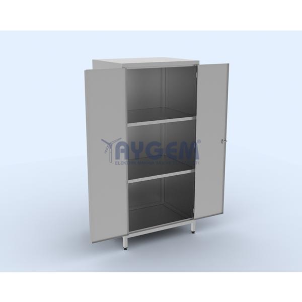 DOUBLE SHELF MATERIAL CABINET