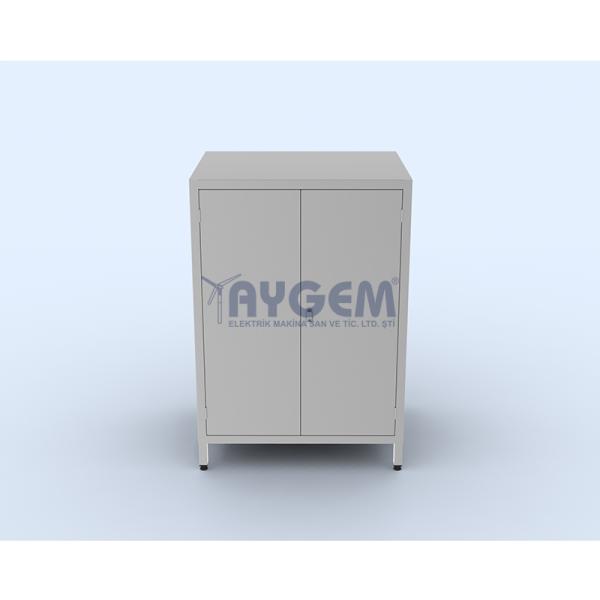 SINGLE SHELF MATERIAL CABINET