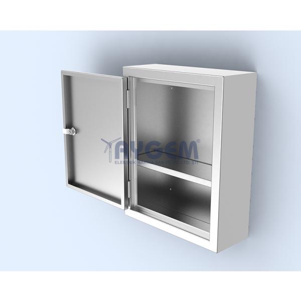 WALL-MOUNTED MATERIAL CABINET