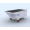 CHROME WHEELBARROW